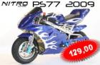49cc RENN POCKETBIKE Schlüssel Alu-Pedale Rennauspuff ab 129 Euro